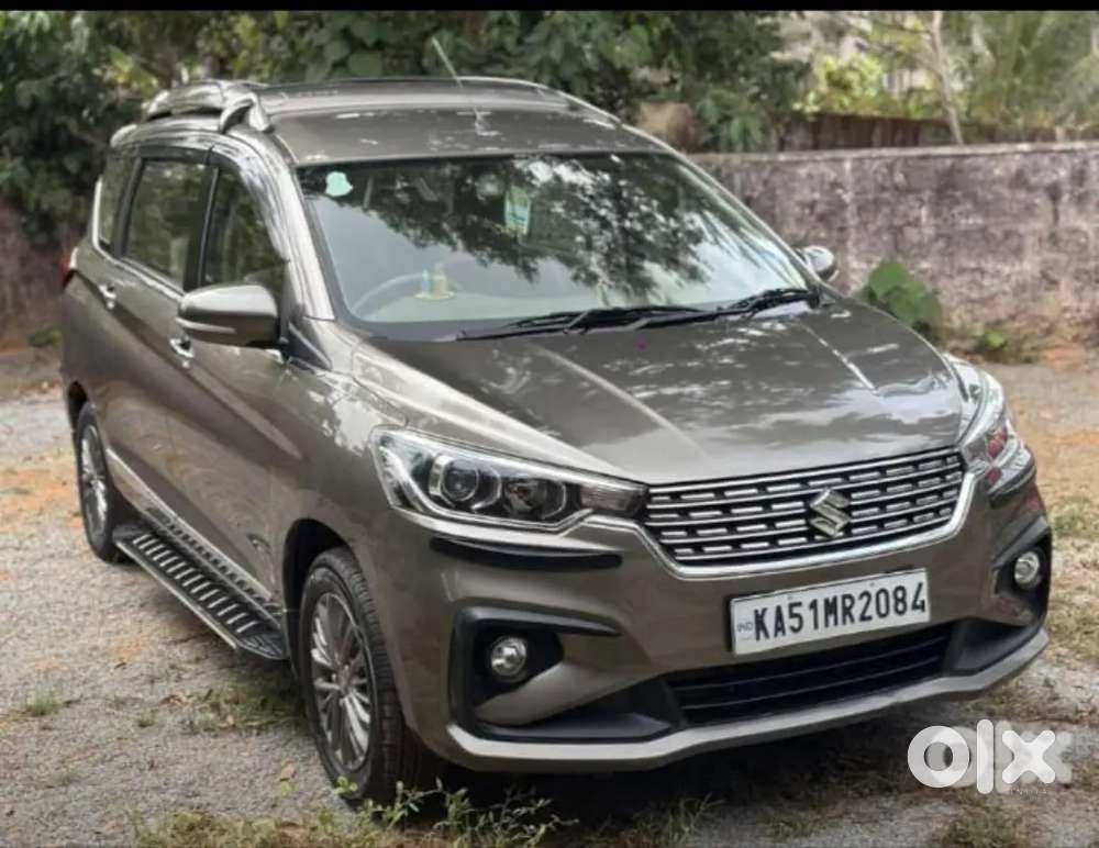Maruti Suzuki Ertiga Zxi Plus 2021