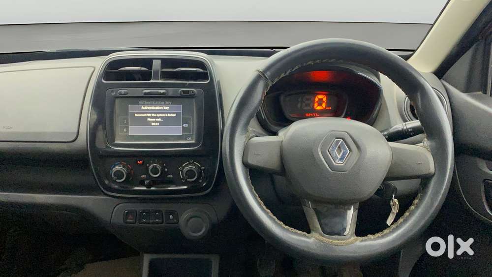 Renault Kwid Iron Man 1.0 Mt, 2016, Petrol