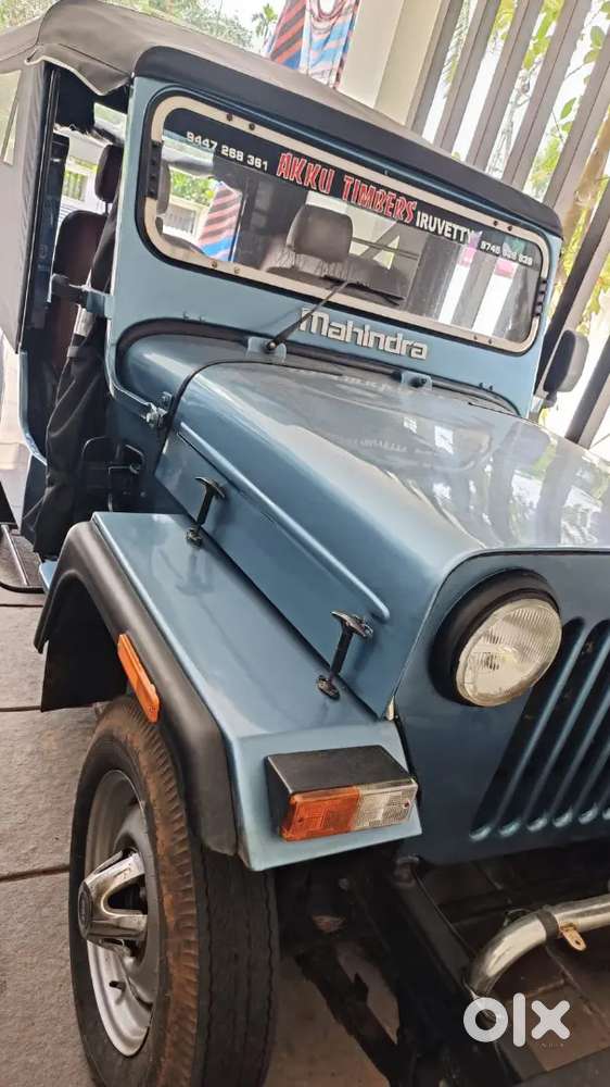 Mahindra Jeep 1996
Paper 2030 
Full Work Done