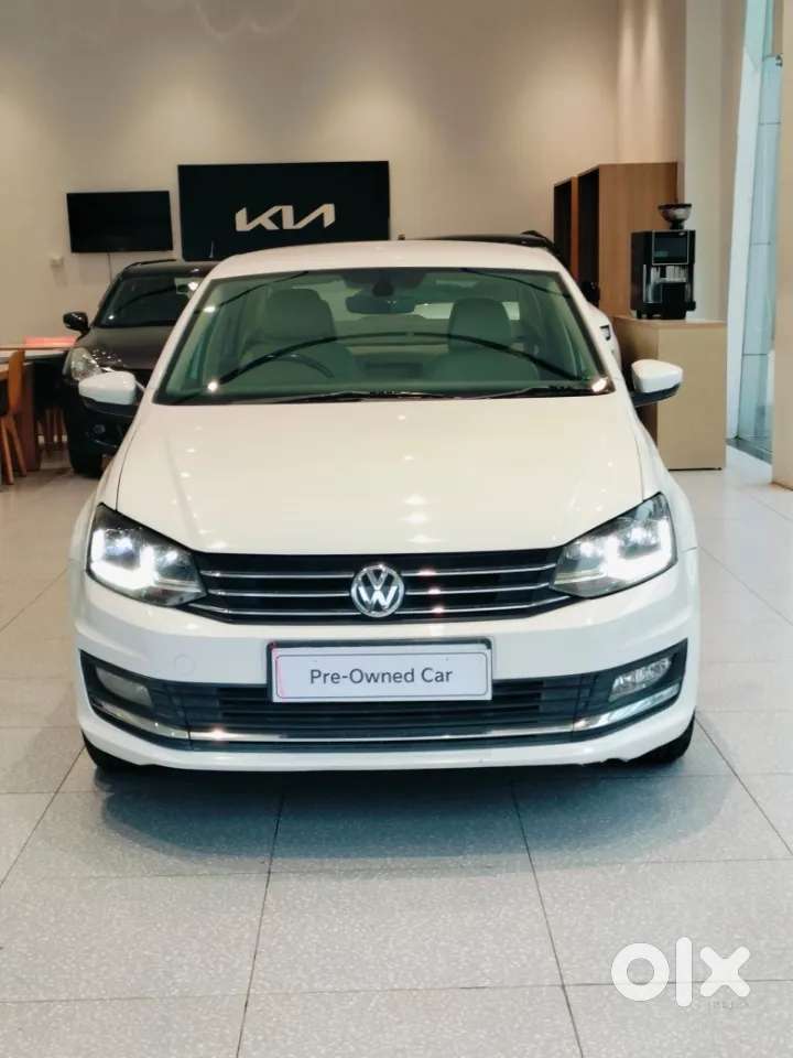 Volkswagen Vento, 2017, Diesel