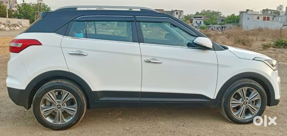 Hyundai Creta 1.6 Sx (o), 2017, Diesel
