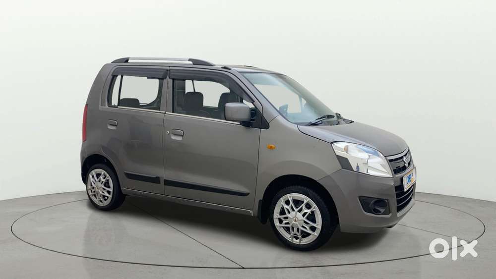 Maruti Suzuki Wagon R Vxi Amt, 2017, Petrol