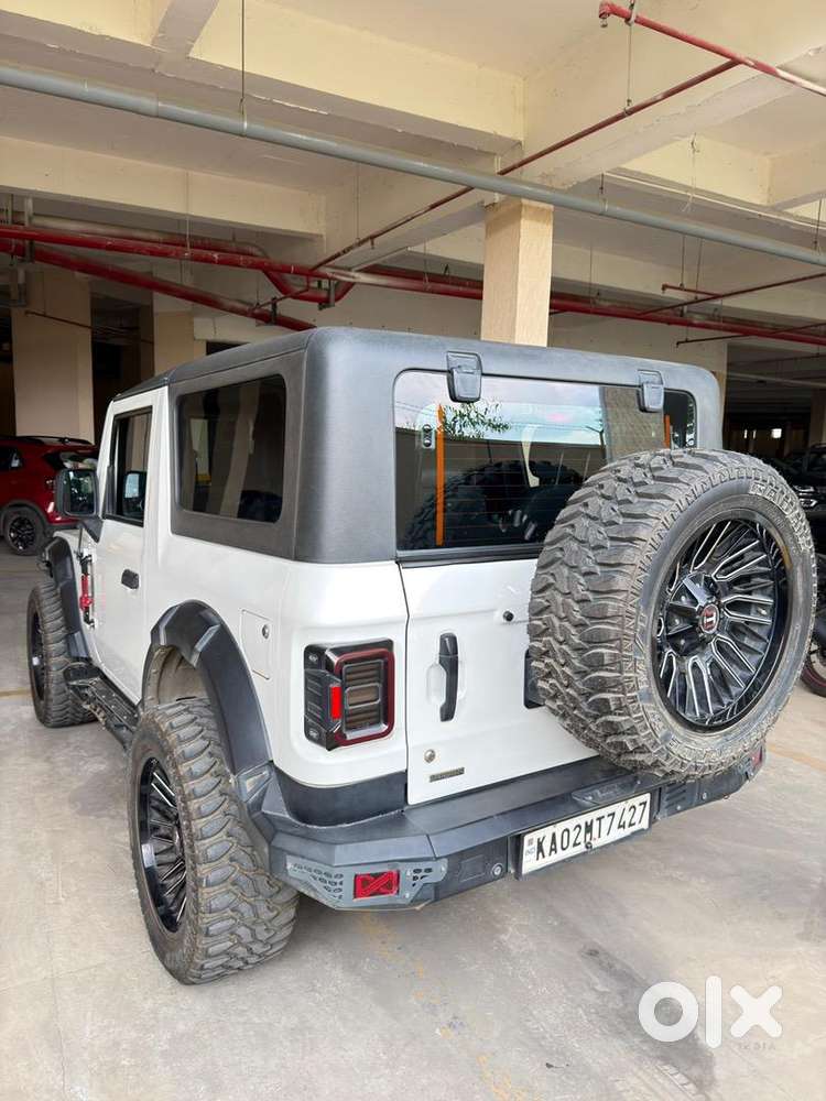 Mahindra Thar 2023 Petrol Automatic 30000 Km Driven