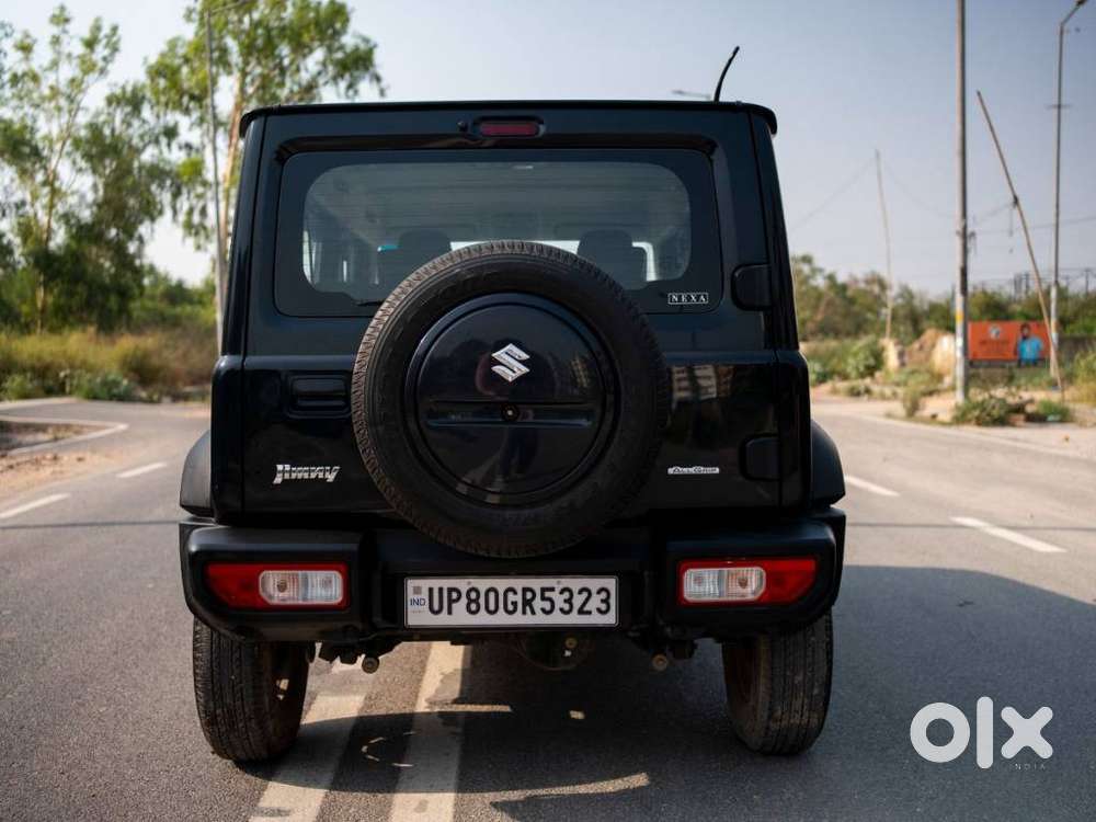 Maruti Suzuki Jimny Zeta Mt, 2023, Petrol