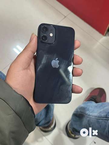 Apple iPhone 12 mini (64 GB) - Negro