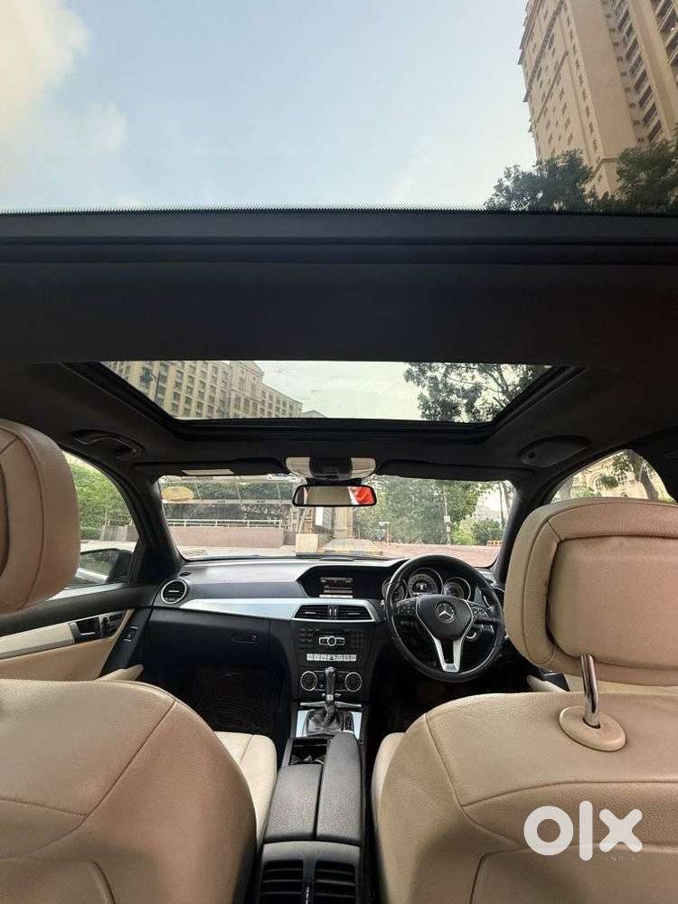 Mercedes-benz C-class [ ] 2.0 C200 Avantgarde, 2013, Petrol