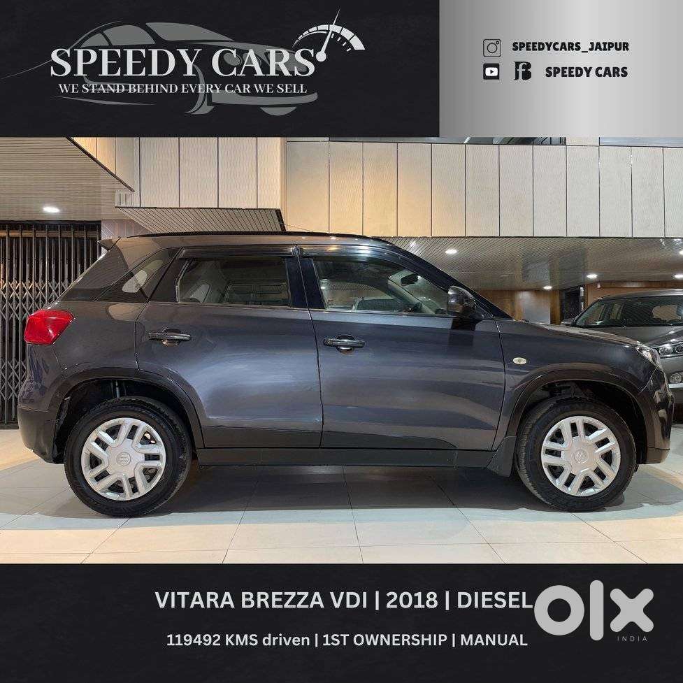 Maruti Suzuki Vitara Brezza Vdi, 2018, Diesel