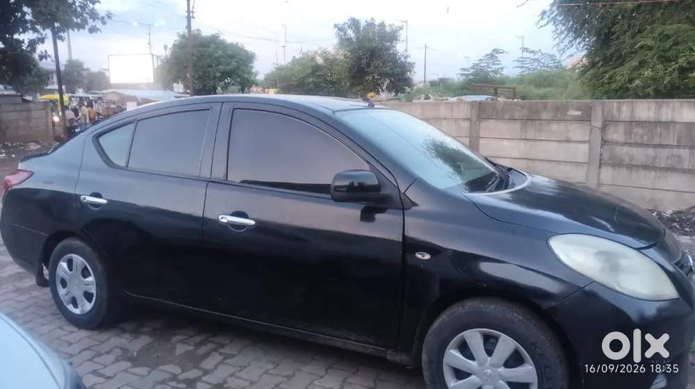 Nissan Sunny Petrol 2012 With 95000 Km