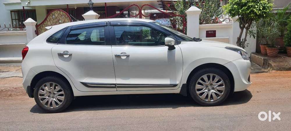 Maruti Suzuki Baleno 1.2 Zeta At, 2017, Petrol