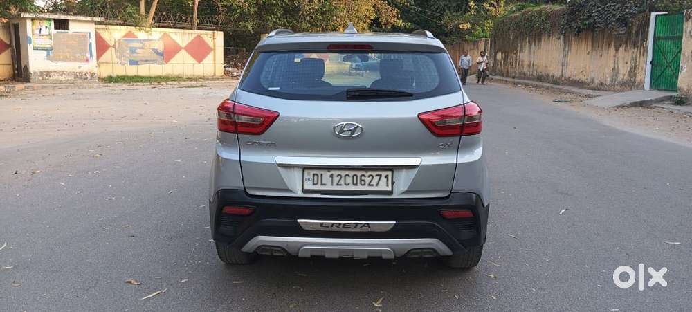 Hyundai Creta 1.6 Sx Plus Petrol At, 2019, Petrol