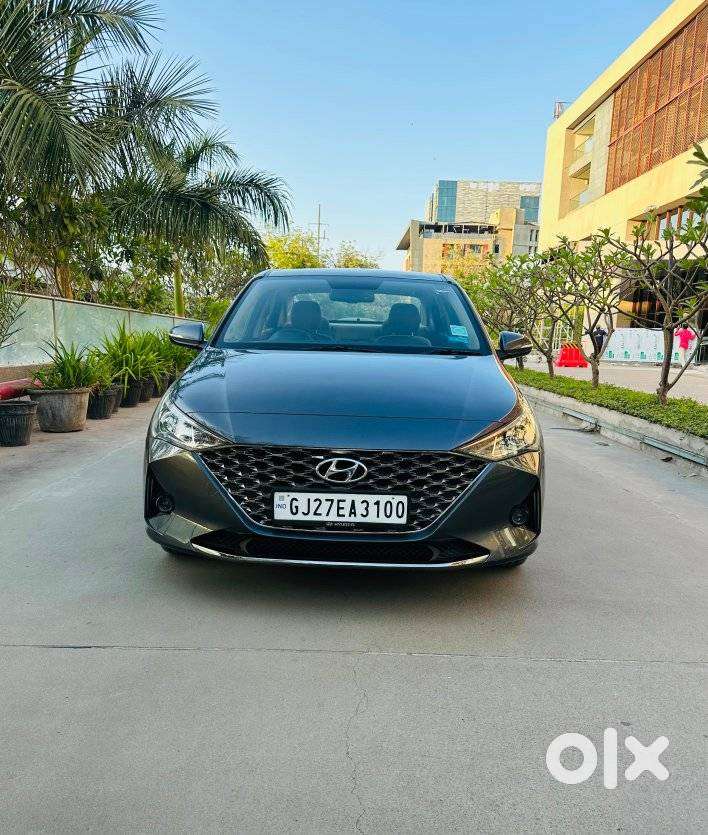 Hyundai Verna 1.5 Sx Diesel At, 2021, Diesel
