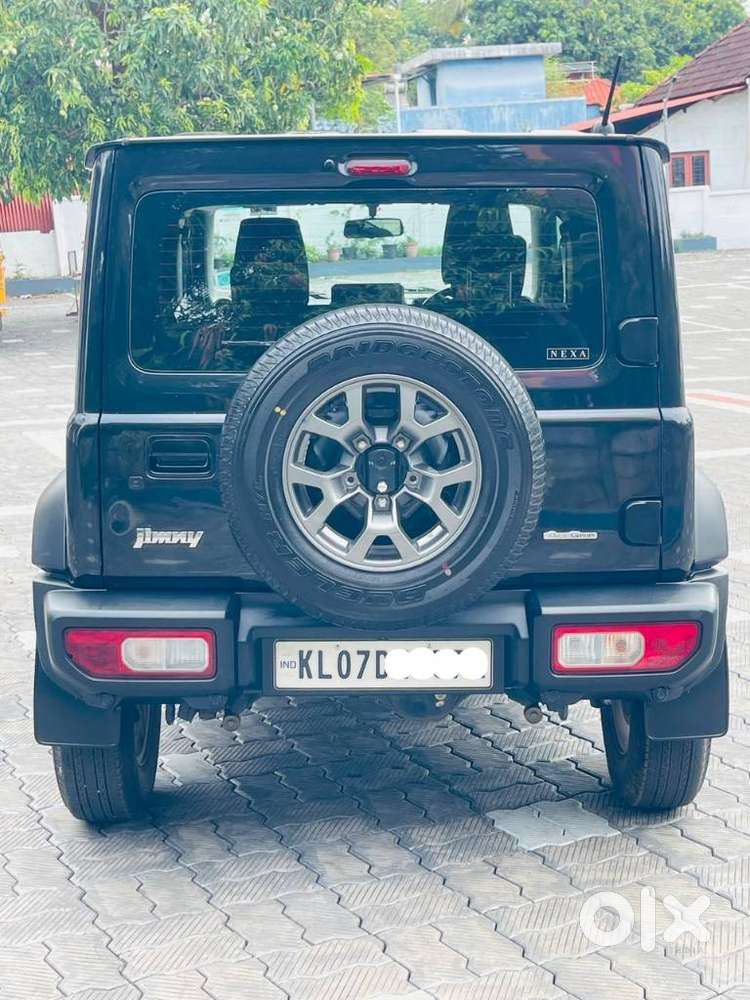 Maruti Suzuki Jimny Alpha Mt, 2024, Petrol