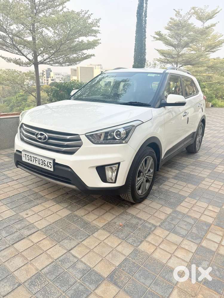 Hyundai Creta 1.6 Crdi At Sx Plus, 2017, Diesel