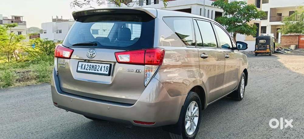 Toyota Innova Crysta 2019 Diesel 180000 Km Driven