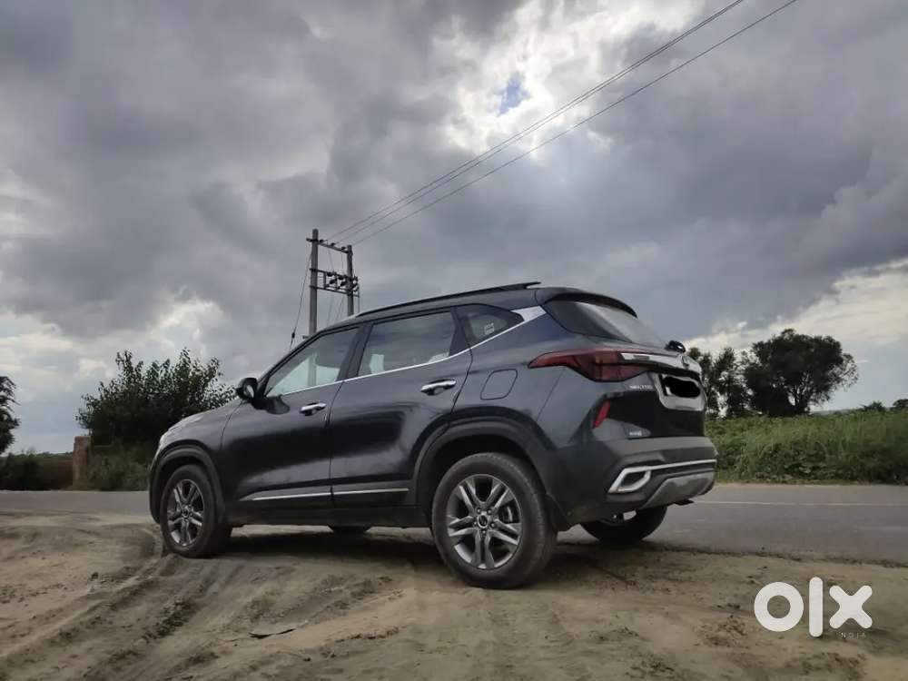 Kia Seltos 1.5 Diesel Manual