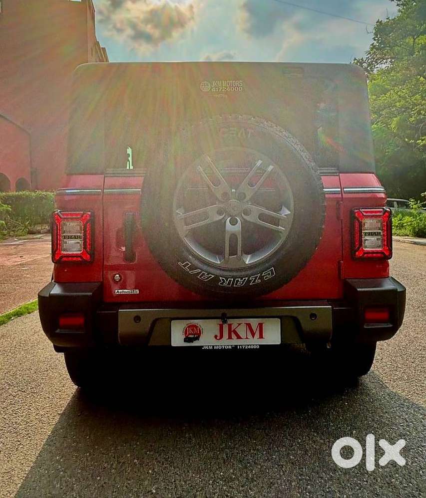 Mahindra Thar Lx D At 4wd Ht, 2022, Diesel