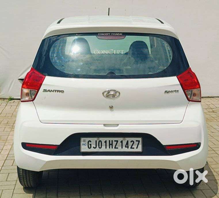 Hyundai Santro Sportz Amt, 2018, Petrol