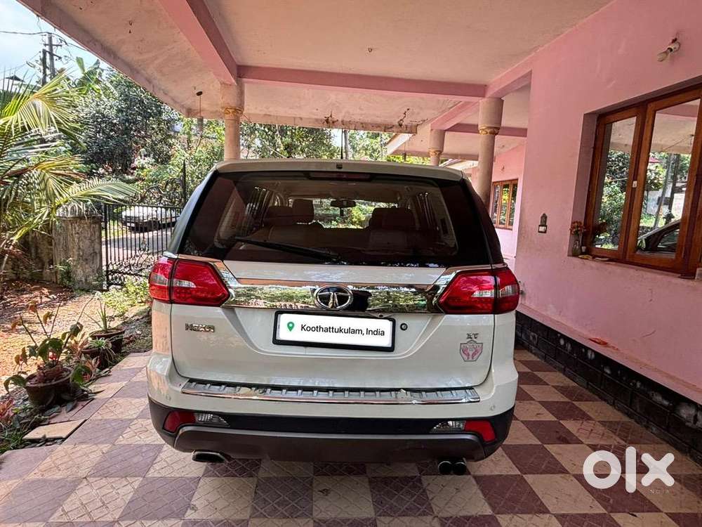 Tata Hexa  Xta  Powerful Suv  2018  7 Str