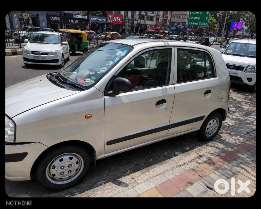 Hyundai Santro Xing 2008 Petrol Good Condition Teacher's Car