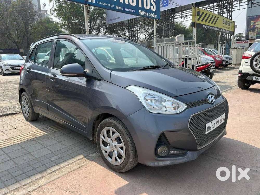 Hyundai Grand I10 Sportz 1.2 Kappa Vtvt, 2019, Petrol