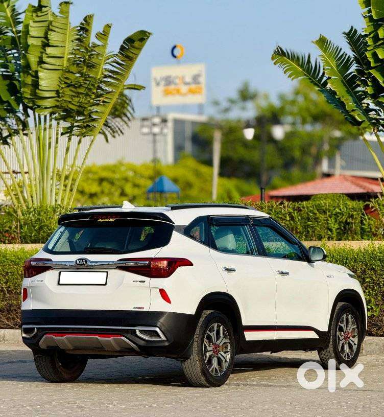 Kia Seltos 1.4 Gtx+ Turbo Gdi Petrol At, 2020, Petrol