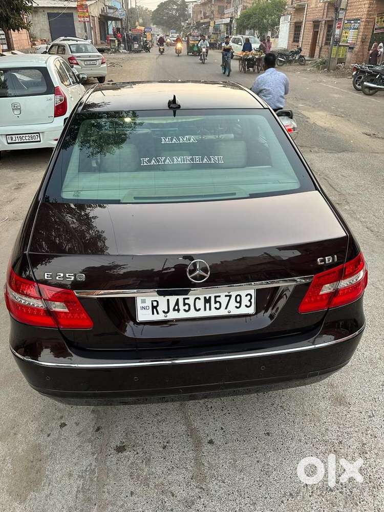 Mercedes-benz E-class E 200 Cgi, 2010, Diesel