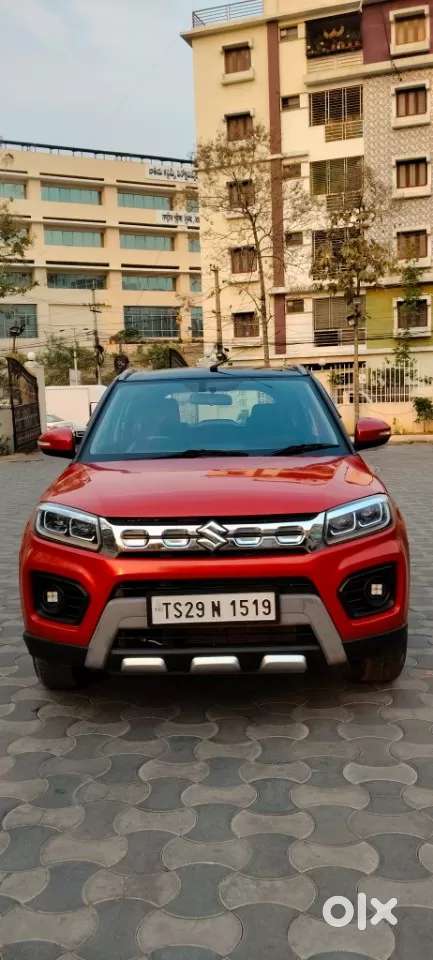 Maruti Suzuki Vitara Brezza 1.5 Vxi, 2021, Petrol