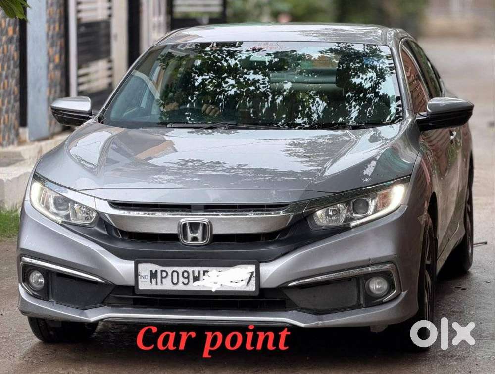 Honda Civic 1.8 V At Sunroof, 2019, Petrol