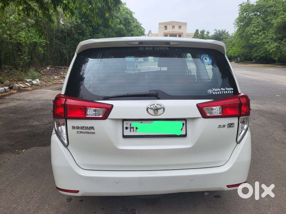 Toyota Innova Crysta 2.8z Automatic, 2017, Diesel