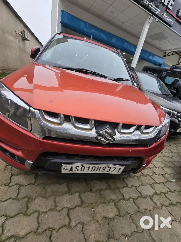 Maruti Suzuki Brezza 2018 Diesel Well Maintained