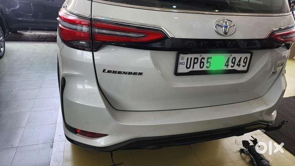 Fortuner Legender 4wd Neo Drive, 7400 Kms, Jan 2026 Purchase