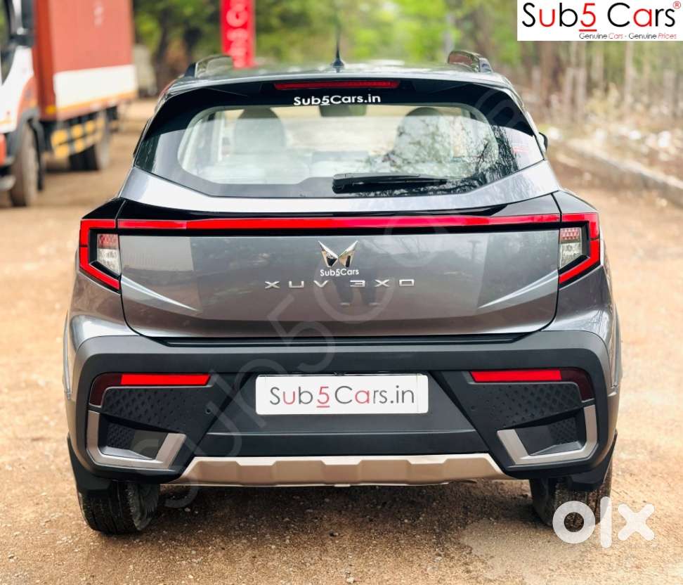 Mahindra Xuv 3xo Ax5l 1.2 Petrol At, 2024, Petrol