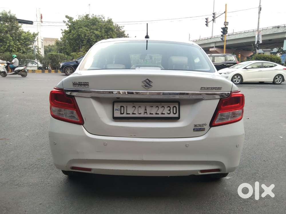 Maruti Suzuki Swift Dzire Amt Zxi Plus, 2018, Petrol