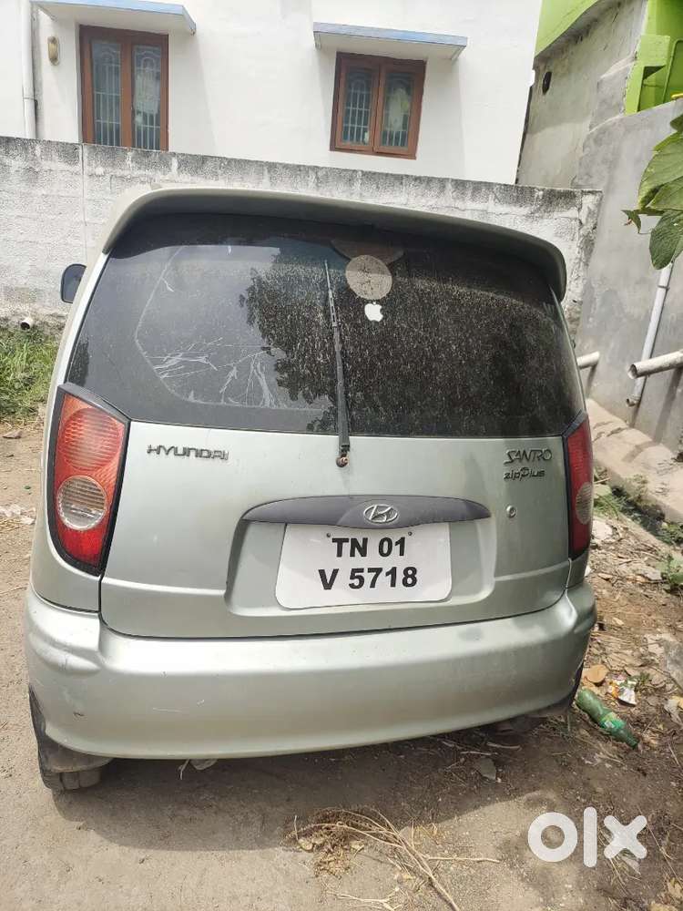 Hyundai Santro 2003 Petrol Good Condition