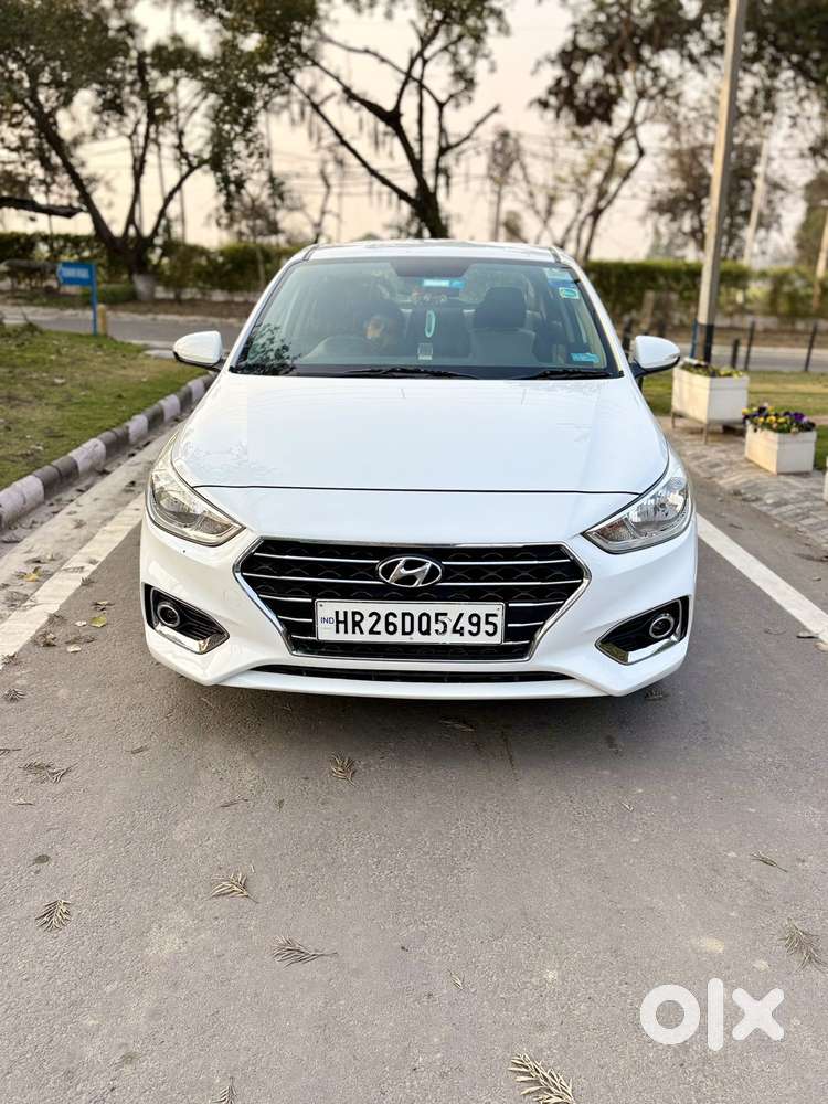 Hyundai Fluidic Verna 1.6 Vtvt Sx, 2018, Petrol