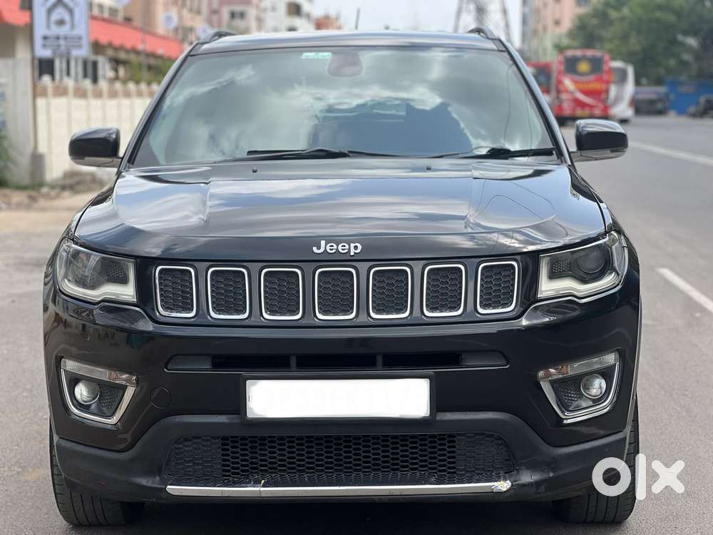 Jeep Compass 2.0 Limited 4x4, 2017, Diesel