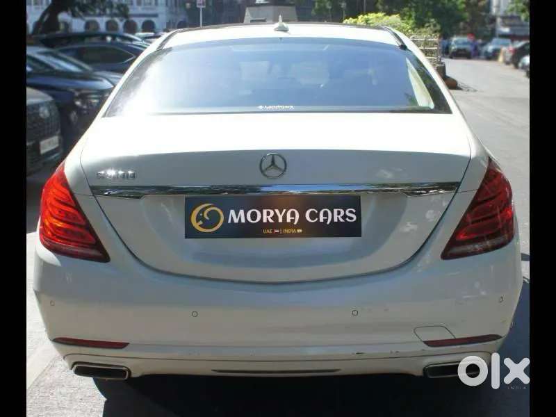 Mercedes-benz S-class S 500, 2014, Petrol