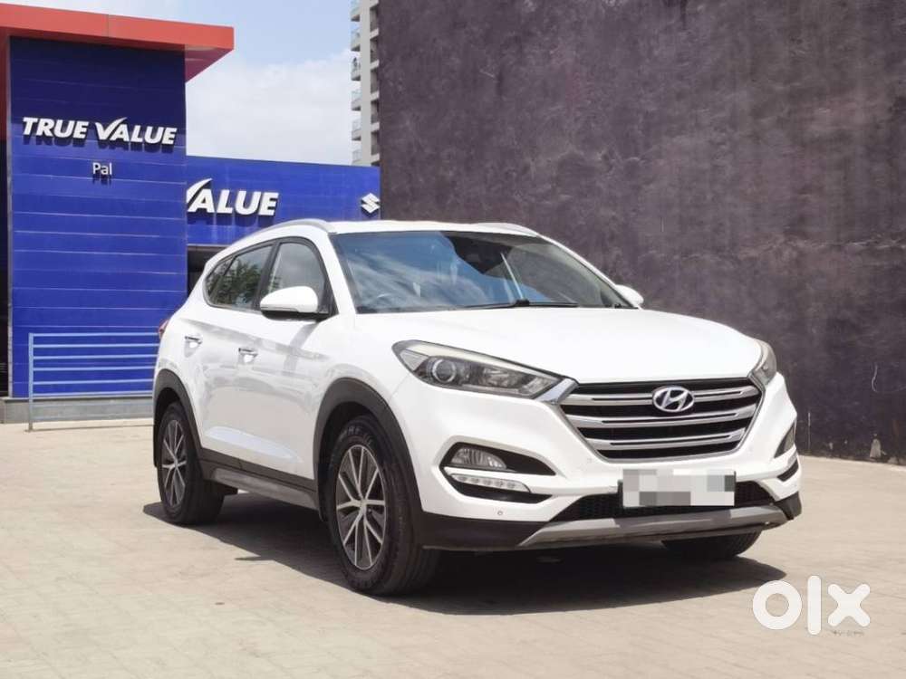 Hyundai Tucson 2.0 E-vgt 2wd At Gls, 2017, Diesel