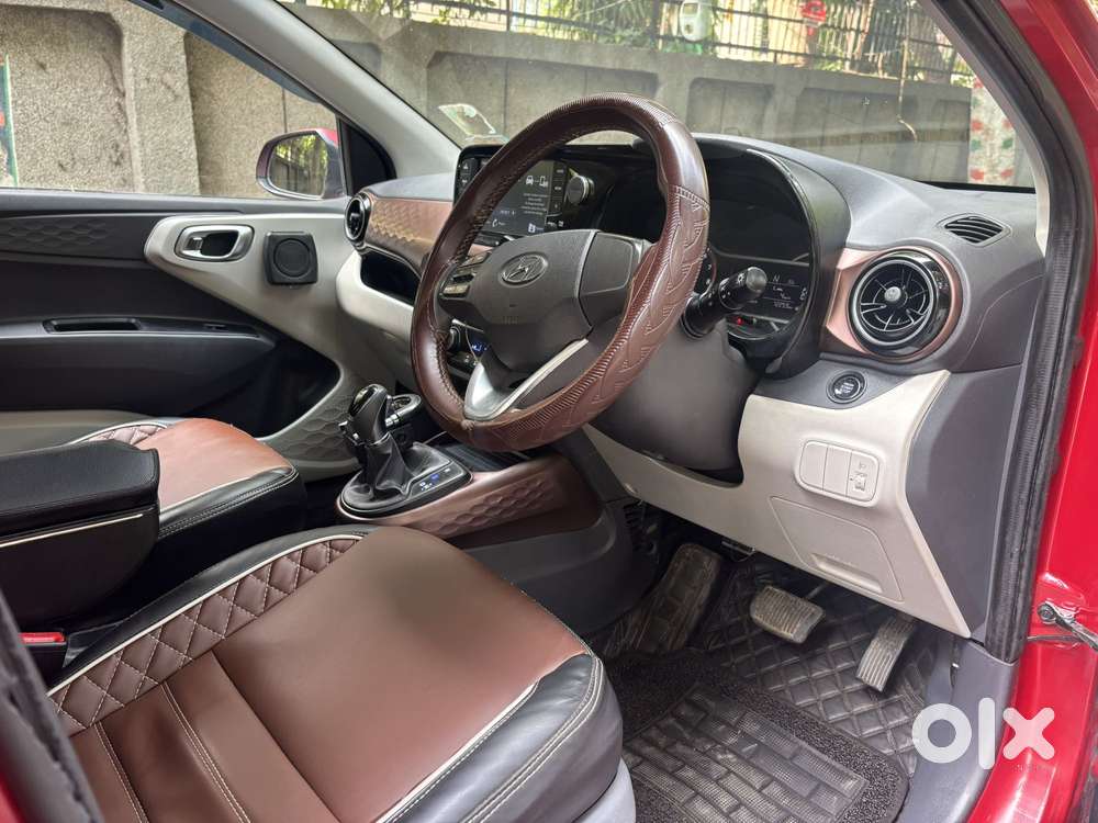 Hyundai Aura Sx 1.2 (o) Petrol, 2020, Petrol
