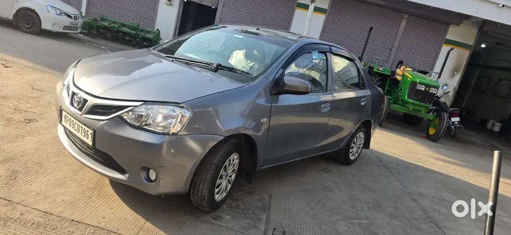 Toyota Etios 2017