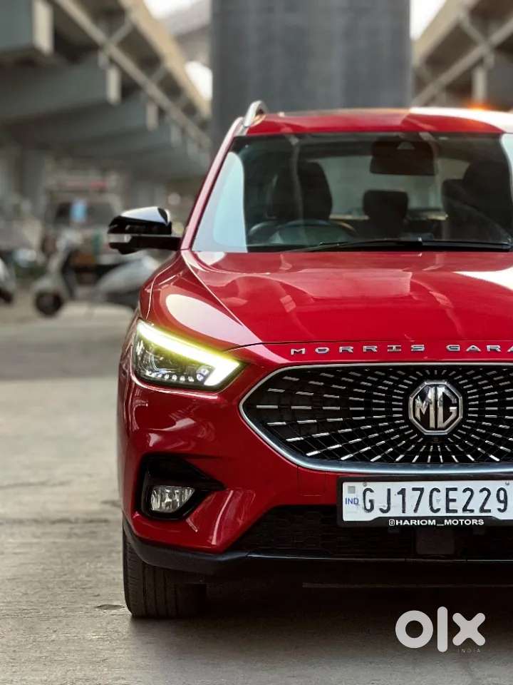 Mg Astor 1.3 Savvy Turbo At S Red, 2023, Petrol