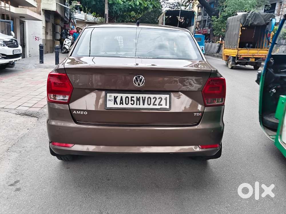 Volkswagen Ameo 1.5 TDI Highline Plus 16 AT, 2017, Diesel