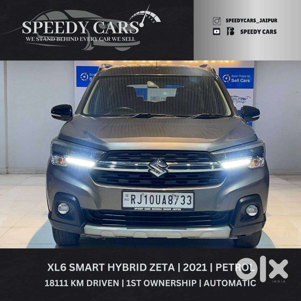 Maruti Suzuki Xl6 1.5 Zeta At, 2021, Petrol