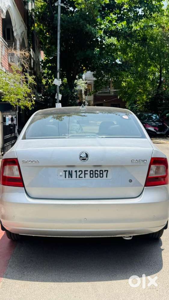 Skoda Rapid 2015 Diesel Well Maintained