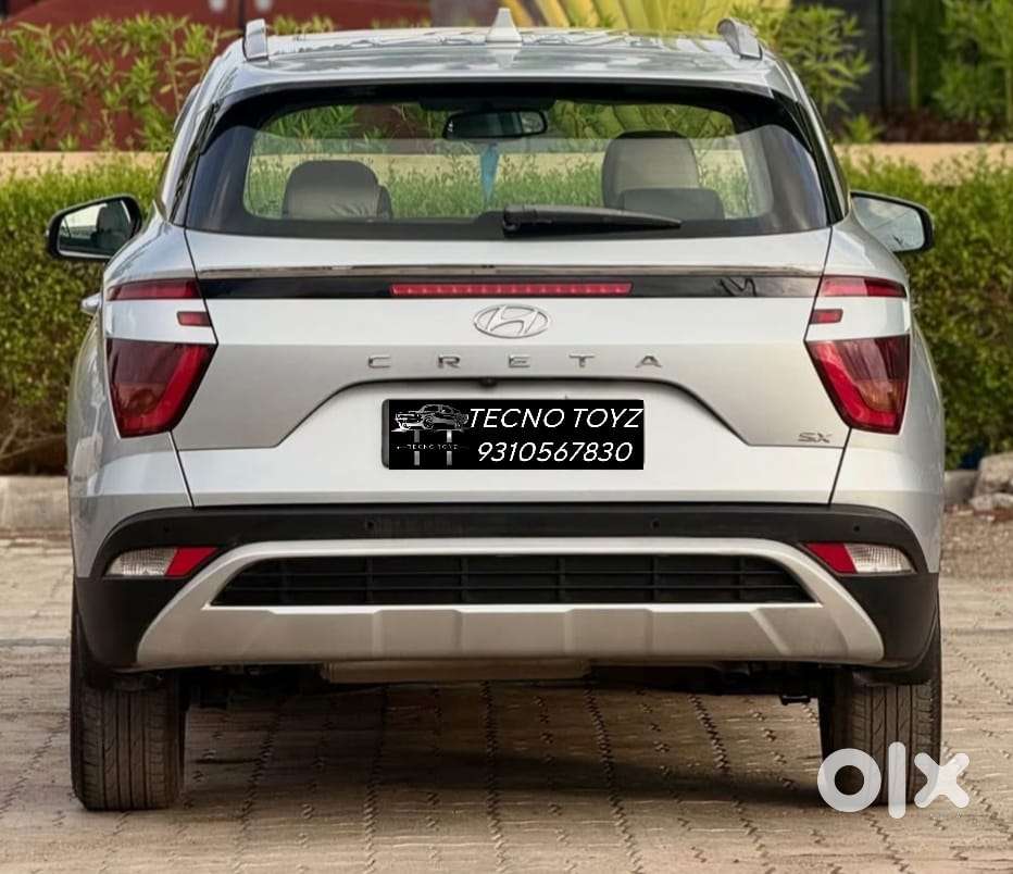 Hyundai Creta 1.6 Sx (o), 2021, Petrol