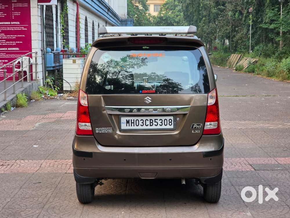Maruti Suzuki Wagon R Lxi Cng Optional, 2016, Cng & Hybrids