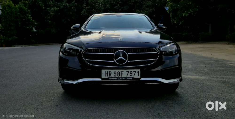 Mercedes-benz E-class Exclusive E 200, 2022, Petrol