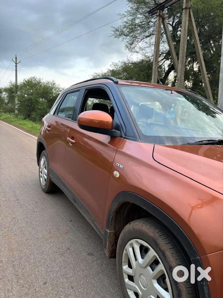 Maruti Suzuki Brezza 2018