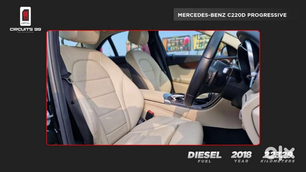 Mercedes-benz C-class 2.0 220d, 2018, Diesel