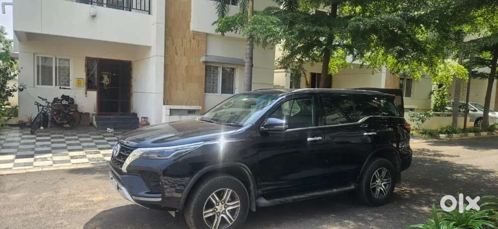 Toyota Fortuner 2024 Diesel Well Maintained